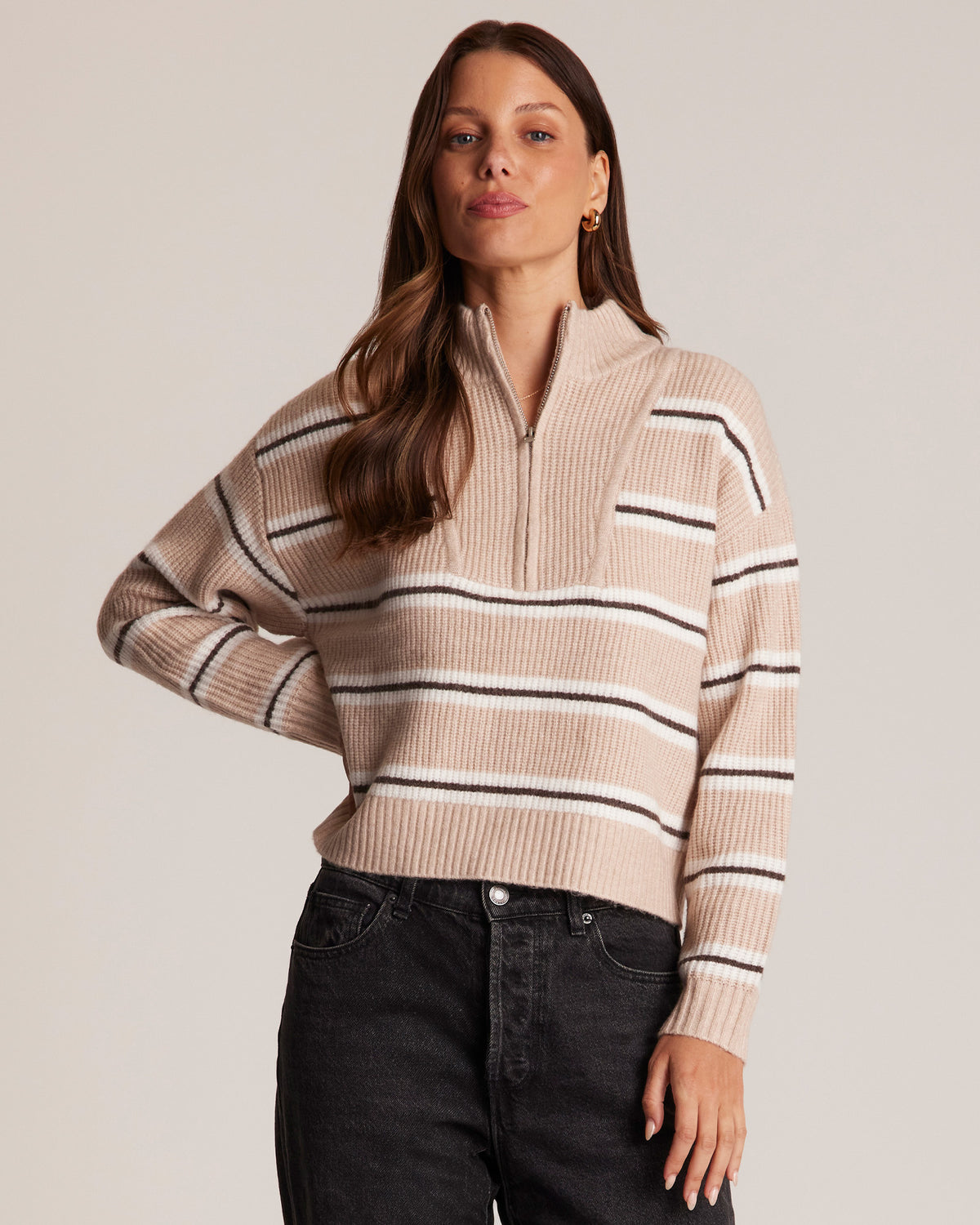 Marianne Knit - Frappuccino - Stella Clothing
