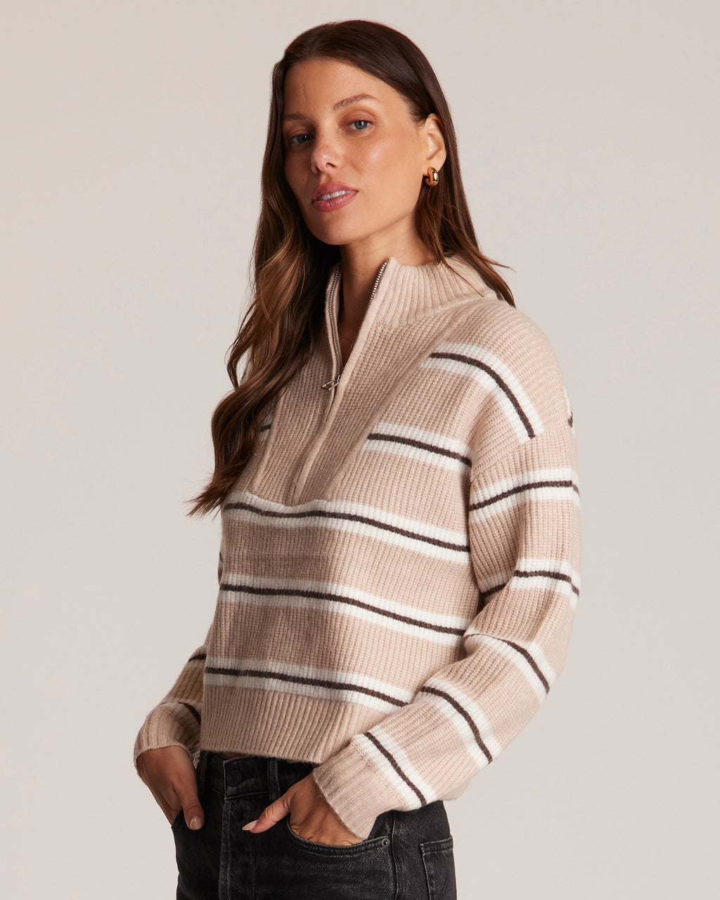 Marianne Knit - Frappuccino - Stella Clothing
