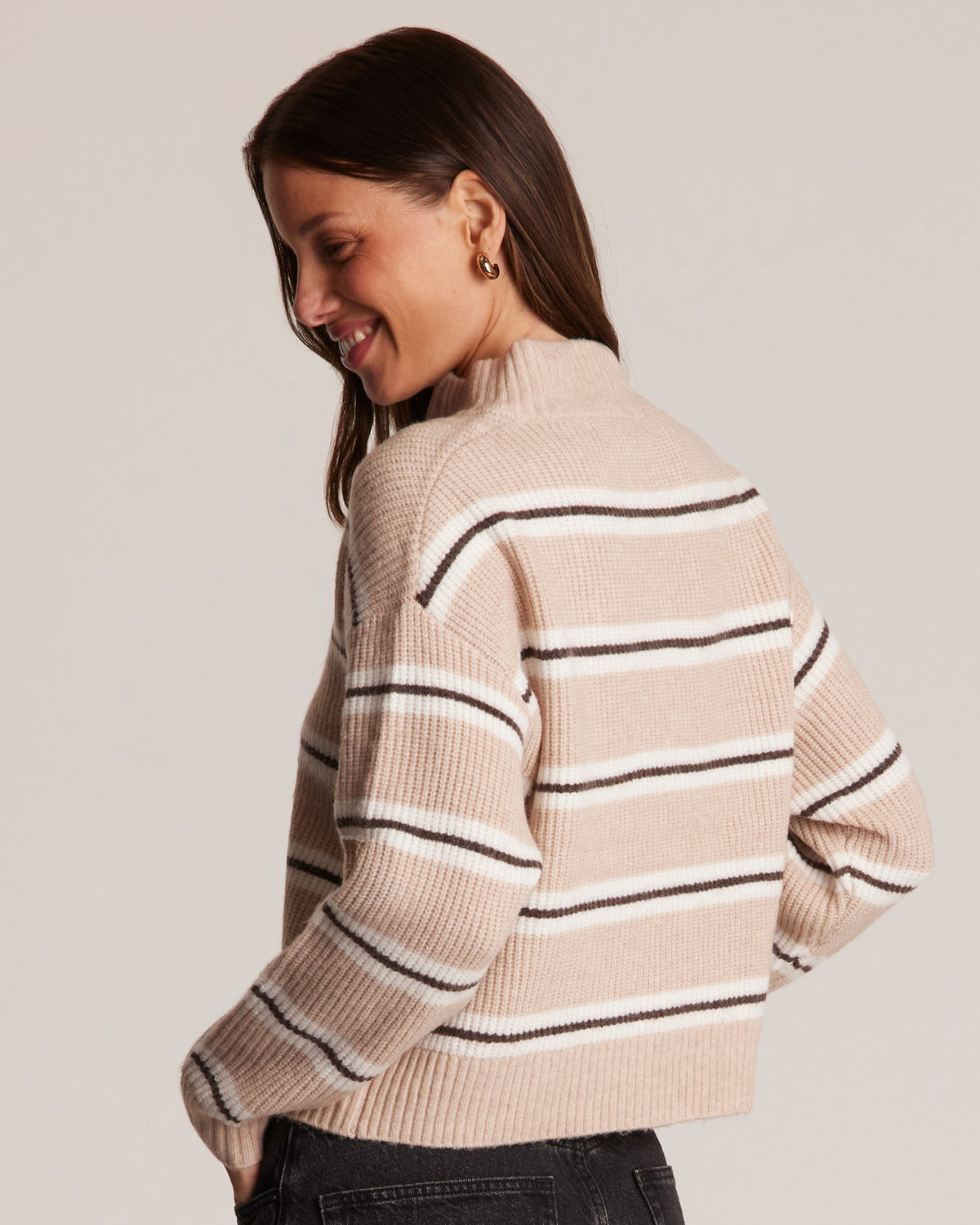 Marianne Knit - Frappuccino - Stella Clothing
