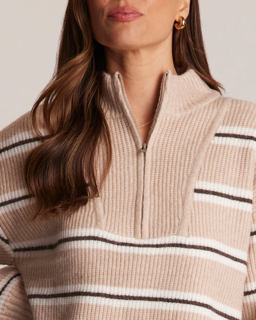 Marianne Knit - Frappuccino - Stella Clothing
