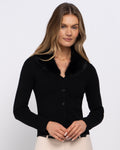 Stella Women's Feya Knit Top - Black