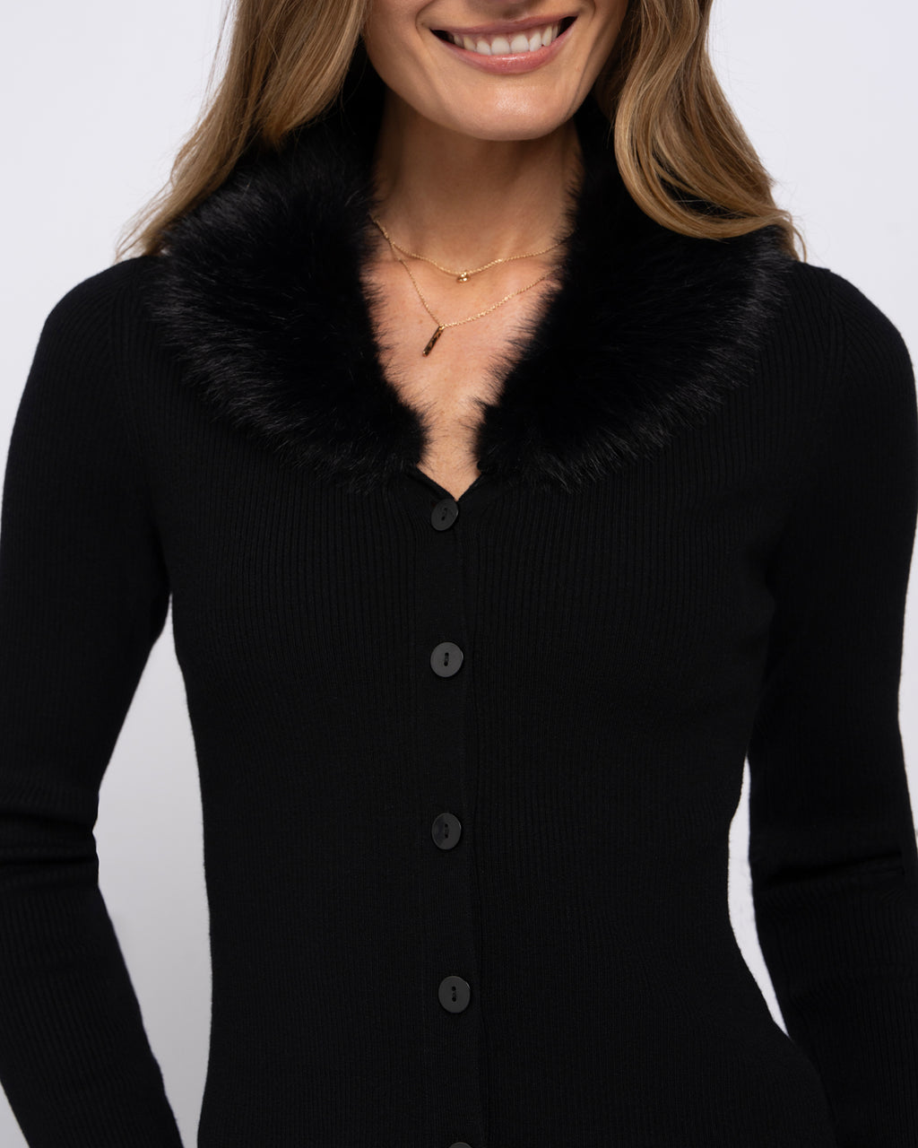 Stella Women's Feya Knit Top - Black