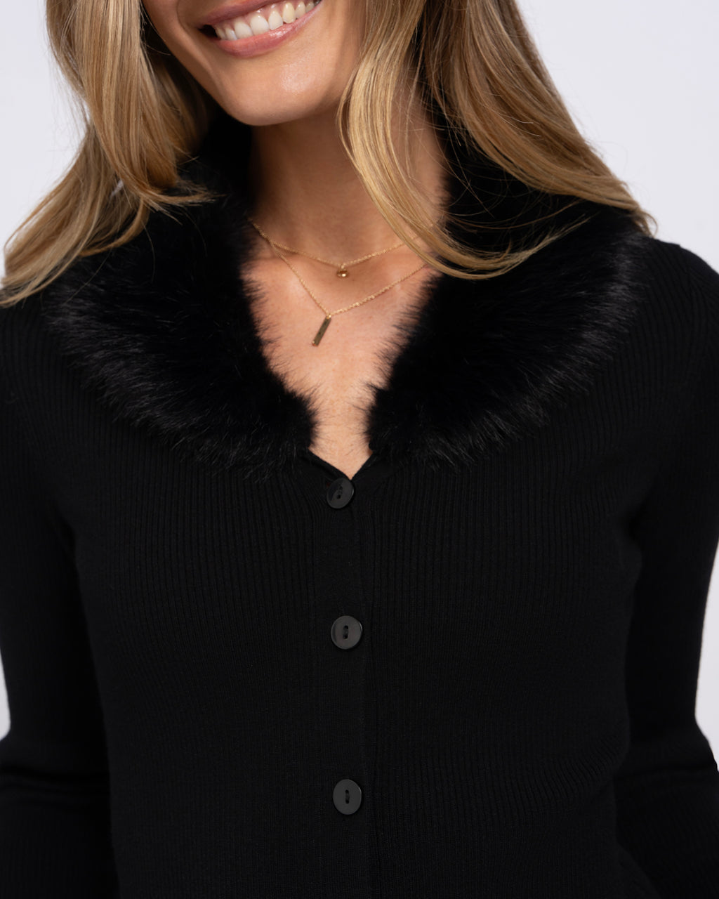 Stella Women's Feya Knit Top - Black