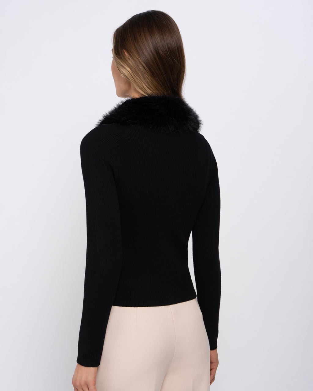 Stella Women's Feya Knit Top - Black