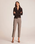 Lisa Pant - Mocha/Milk - Stella Clothing