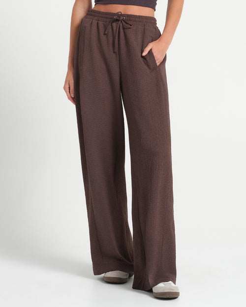 Khady Pant - Choc - Stella Clothing
