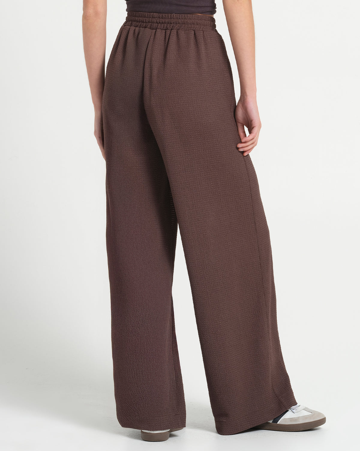 Khady Pant - Choc - Stella Clothing

