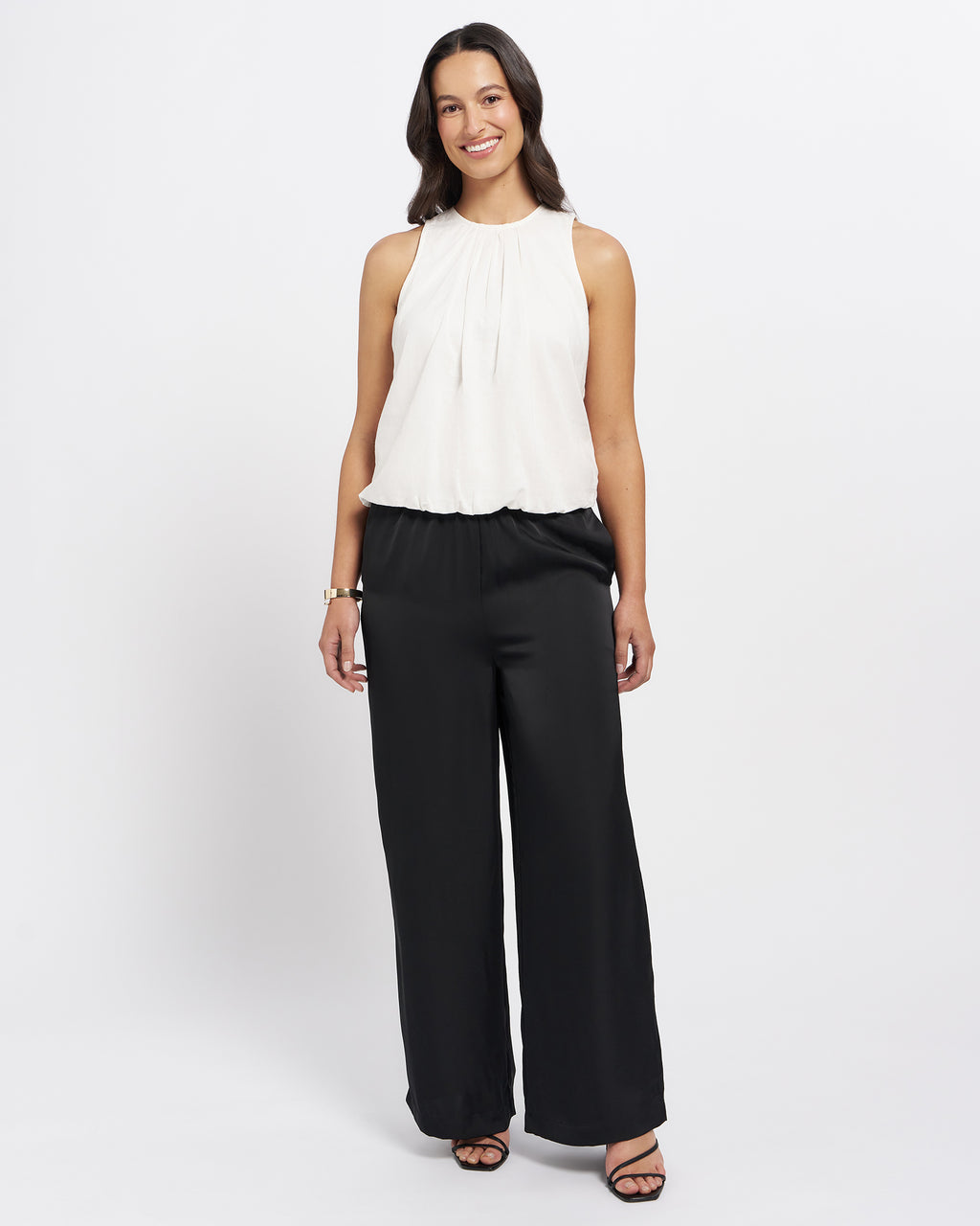 Blanco Pant Black