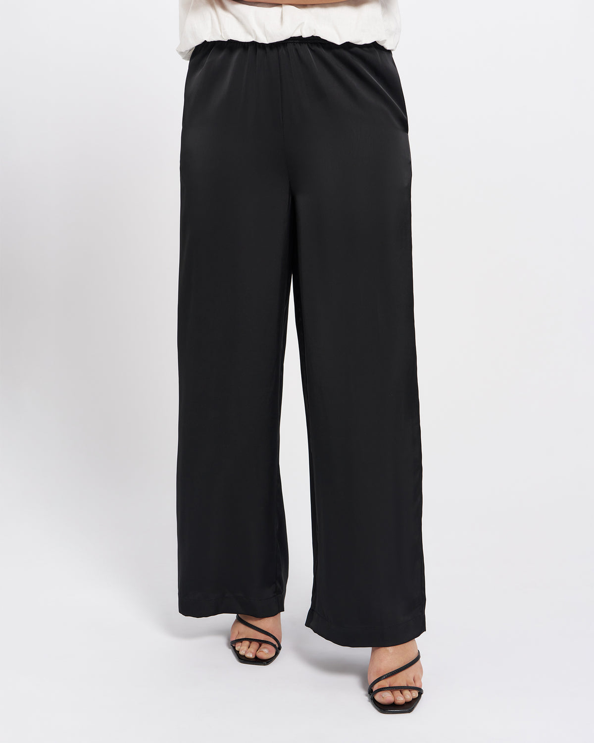 Blanco Pant Black