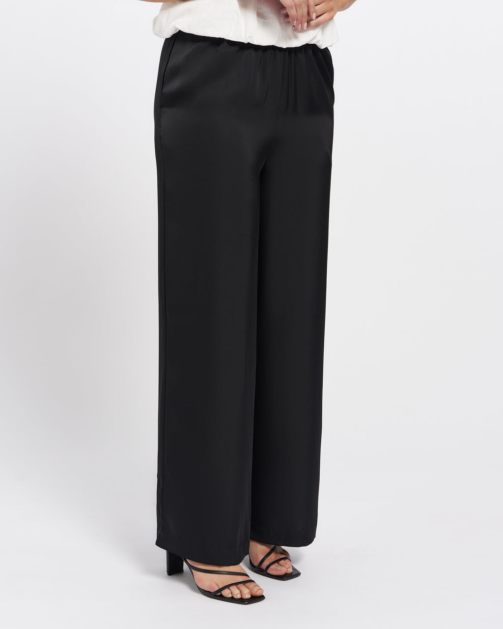 Blanco Pant Black
