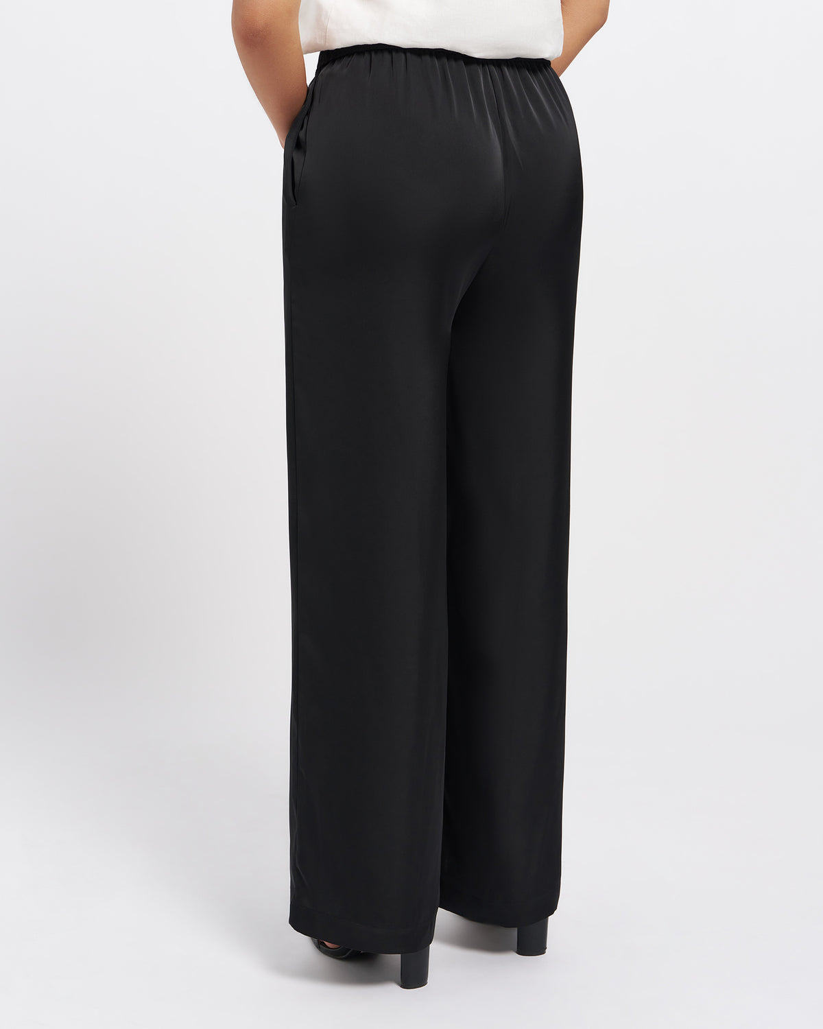 Blanco Pant Black