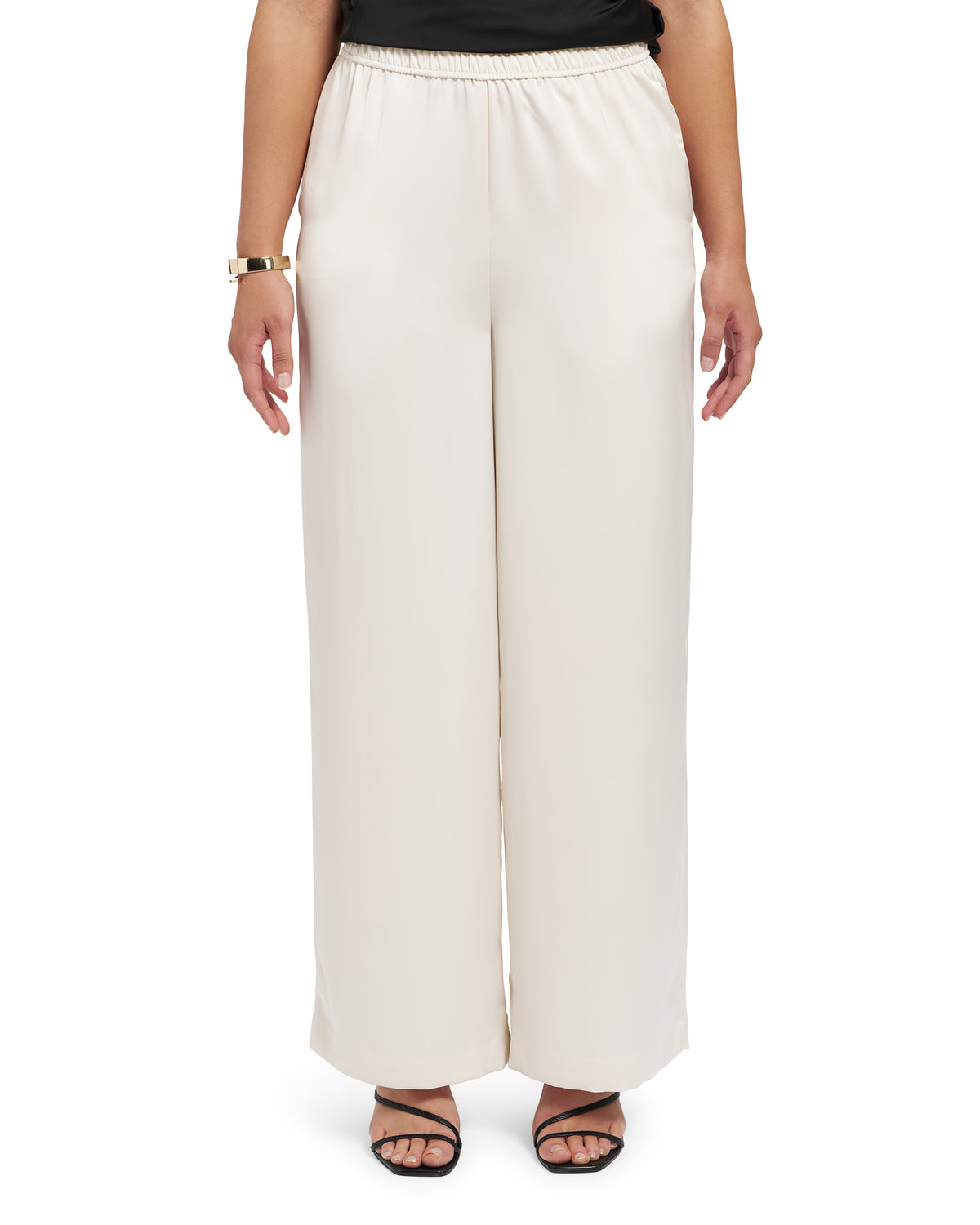 Blanco Pant in Creamy White