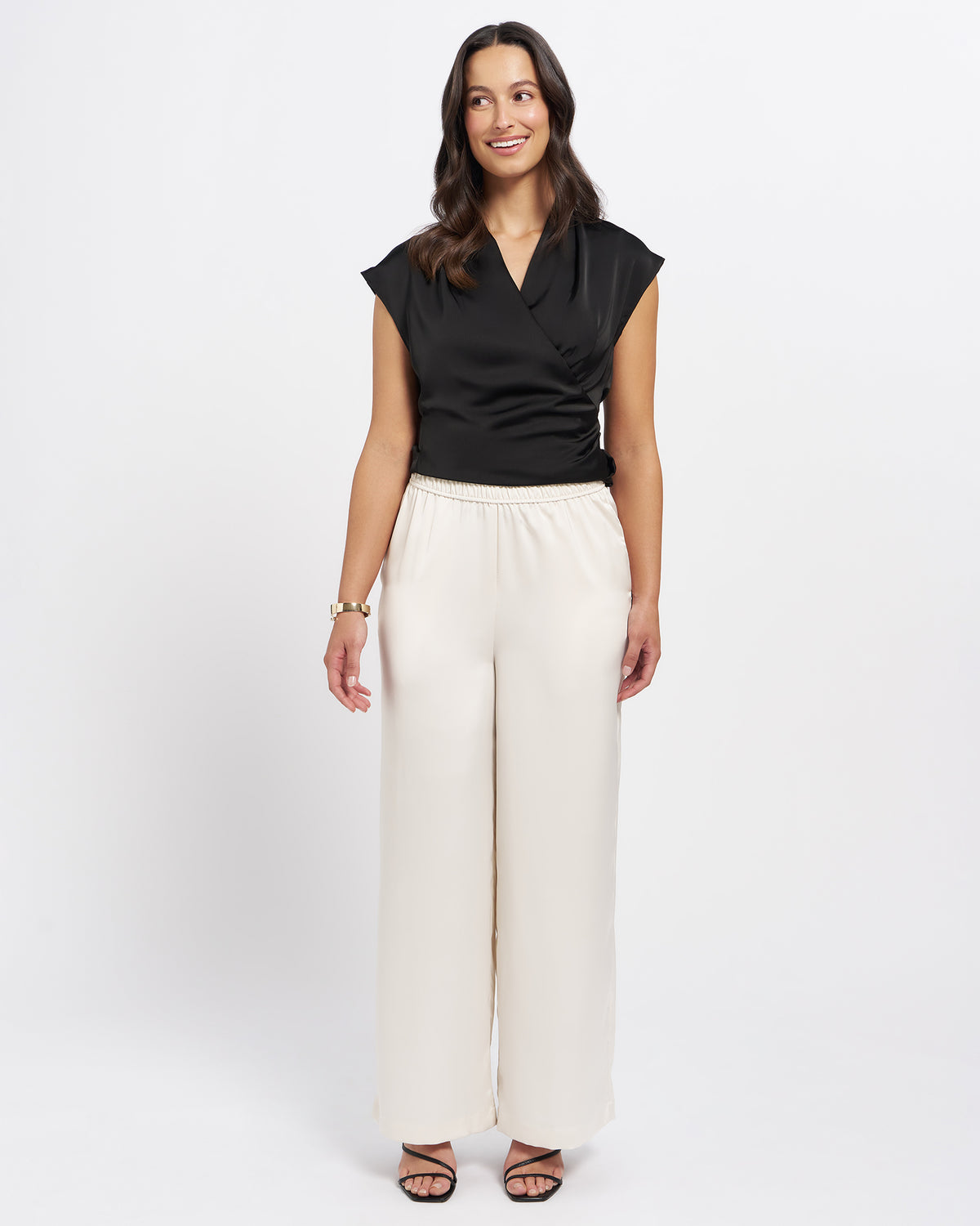 Blanco Pant in Creamy White