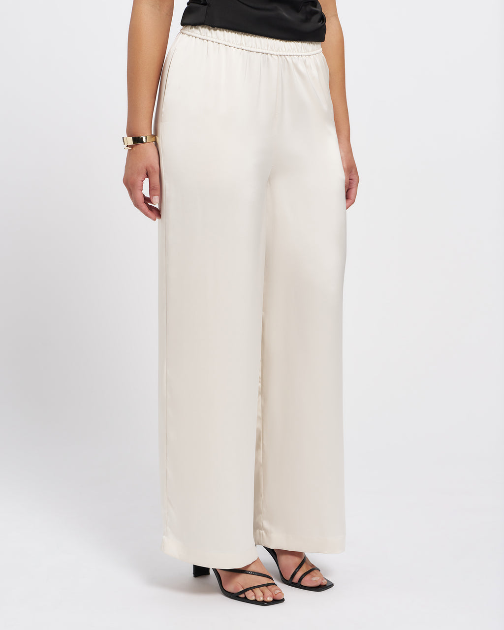 Blanco Pant in Creamy White