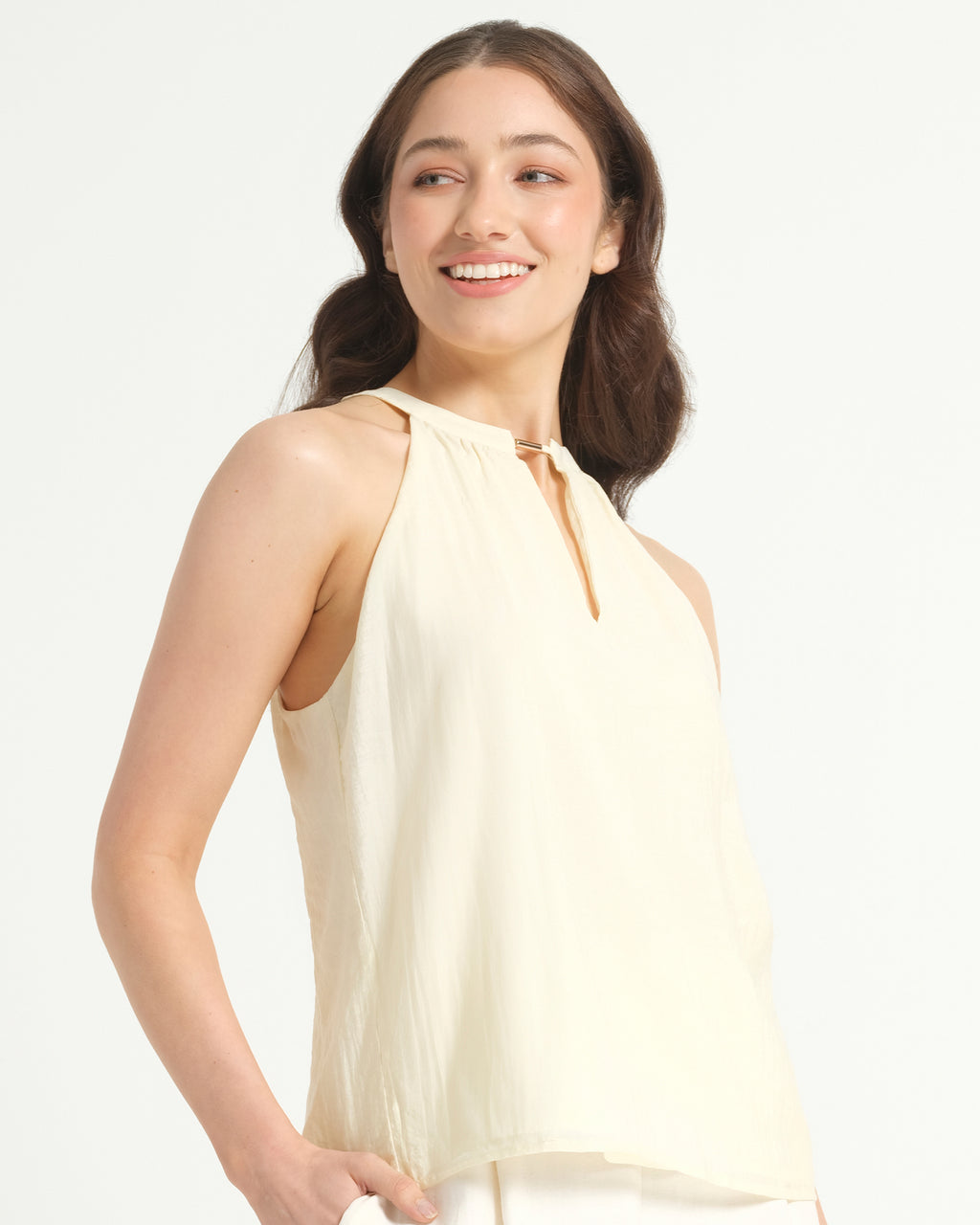 ROSALIE TOP - Willow - Stella Clothing
