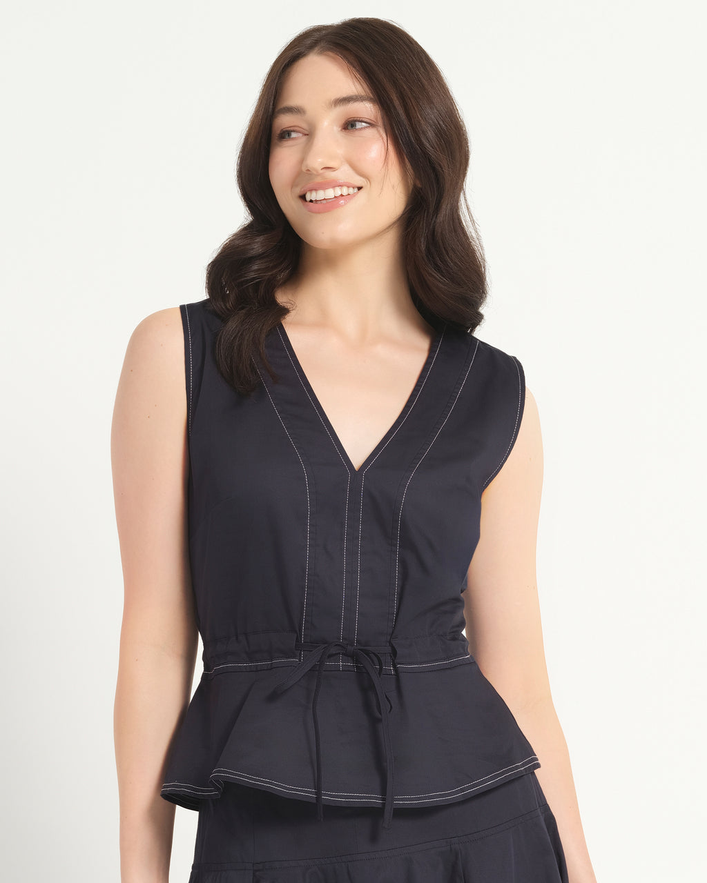 Obscura Top - Midnight - Stella Clothing
