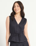 Obscura Top - Midnight - Stella Clothing
