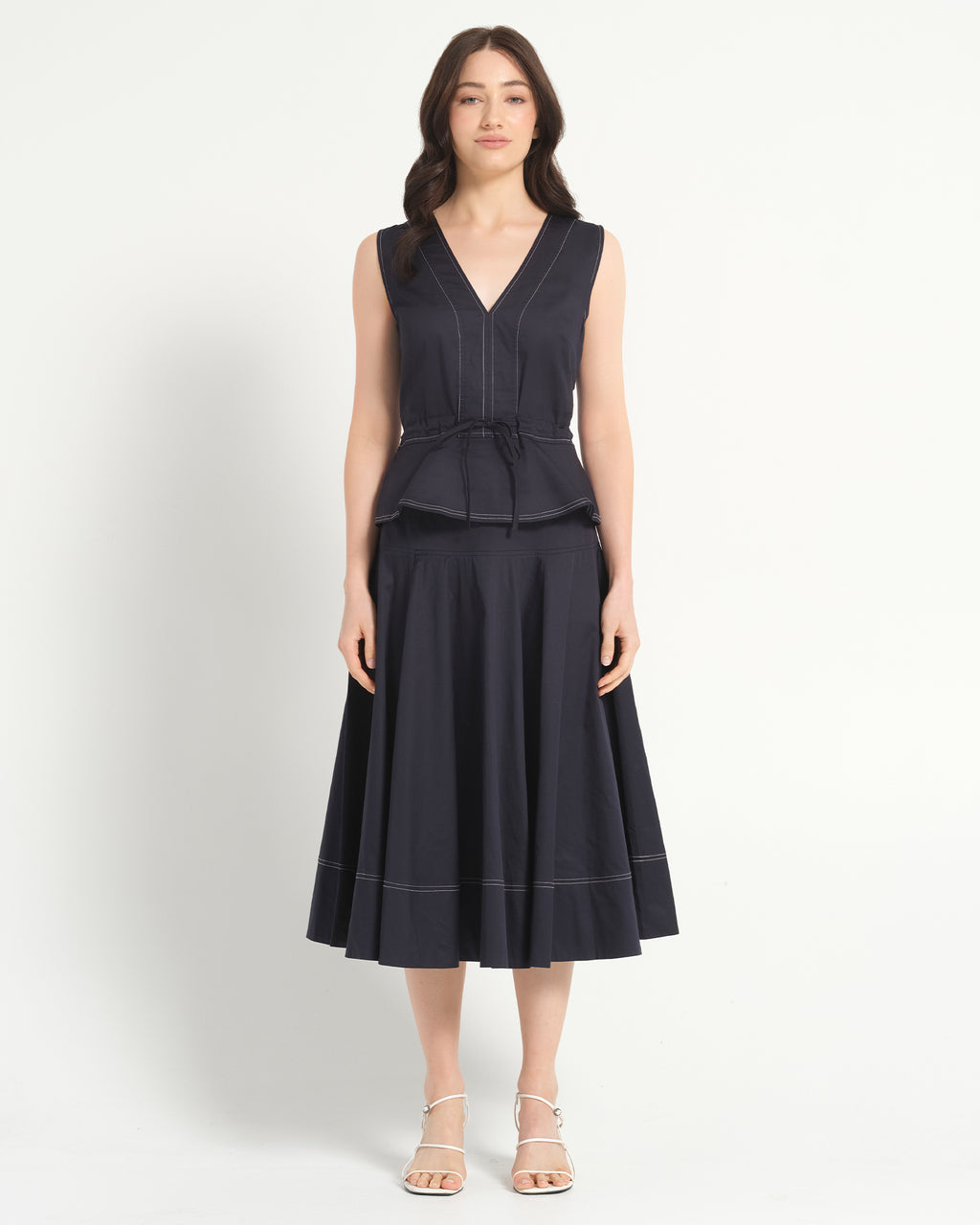 Obscura Top - Midnight - Stella Clothing
