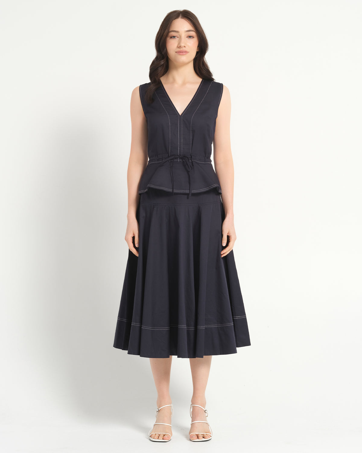 Obscura Top - Midnight - Stella Clothing
