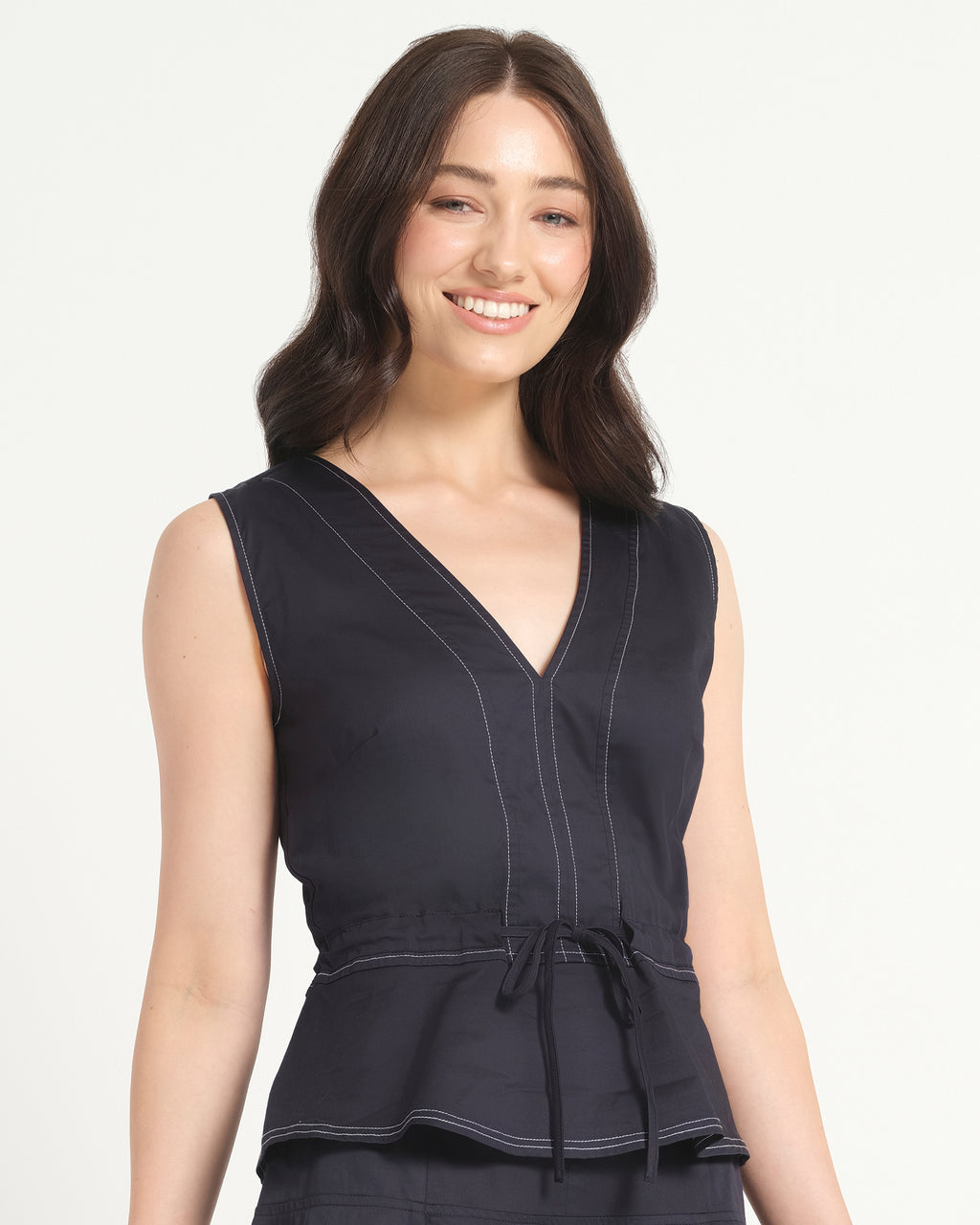 Obscura Top - Midnight - Stella Clothing
