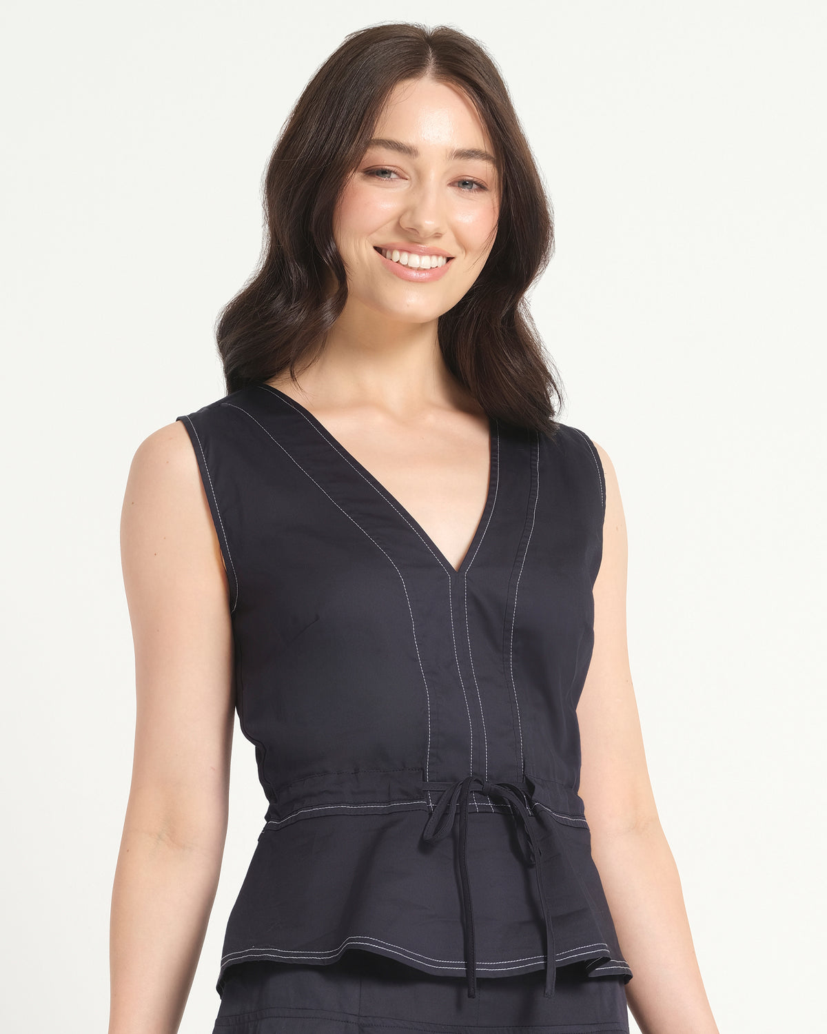 Obscura Top - Midnight - Stella Clothing
