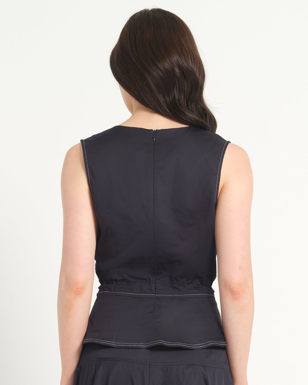 Obscura Top - Midnight - Stella Clothing
