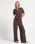 Khady Top - Choc - Stella Clothing
