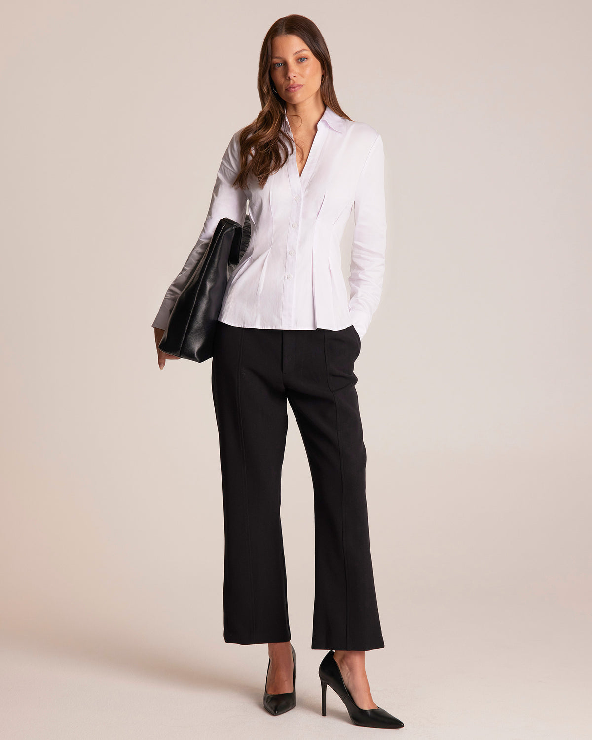 Barbara Top - MIlk - Stella Clothing
