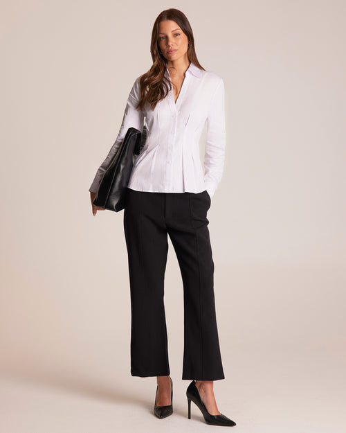 Barbara Top - MIlk - Stella Clothing

