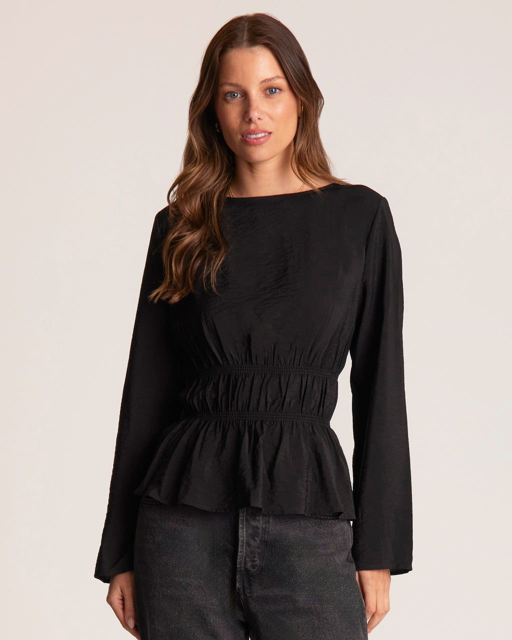 Melody Top - Black - Stella Clothing
