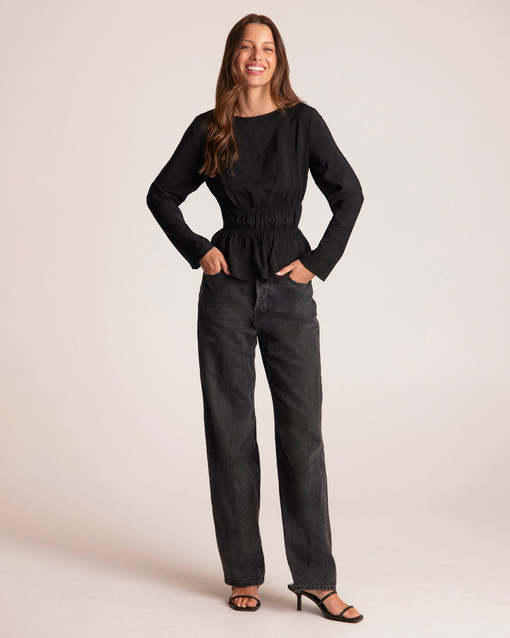 Melody Top - Black - Stella Clothing
