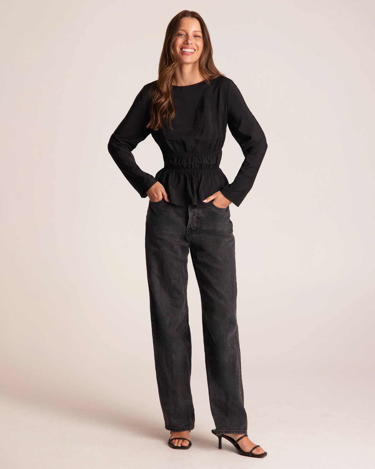 Melody Top - Black - Stella Clothing
