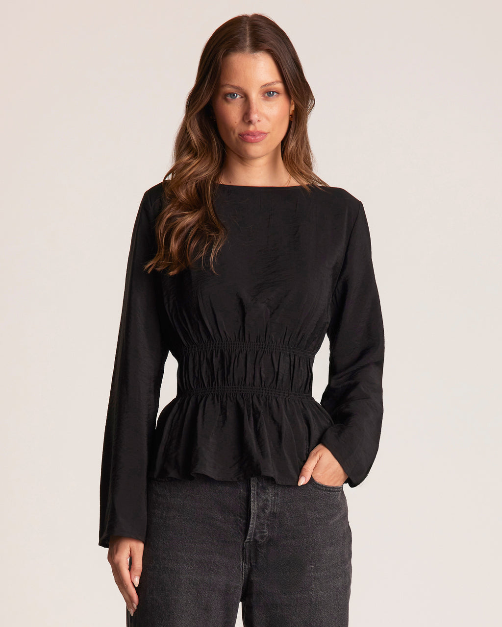 Melody Top - Black - Stella Clothing
