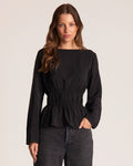 Melody Top - Black - Stella Clothing
