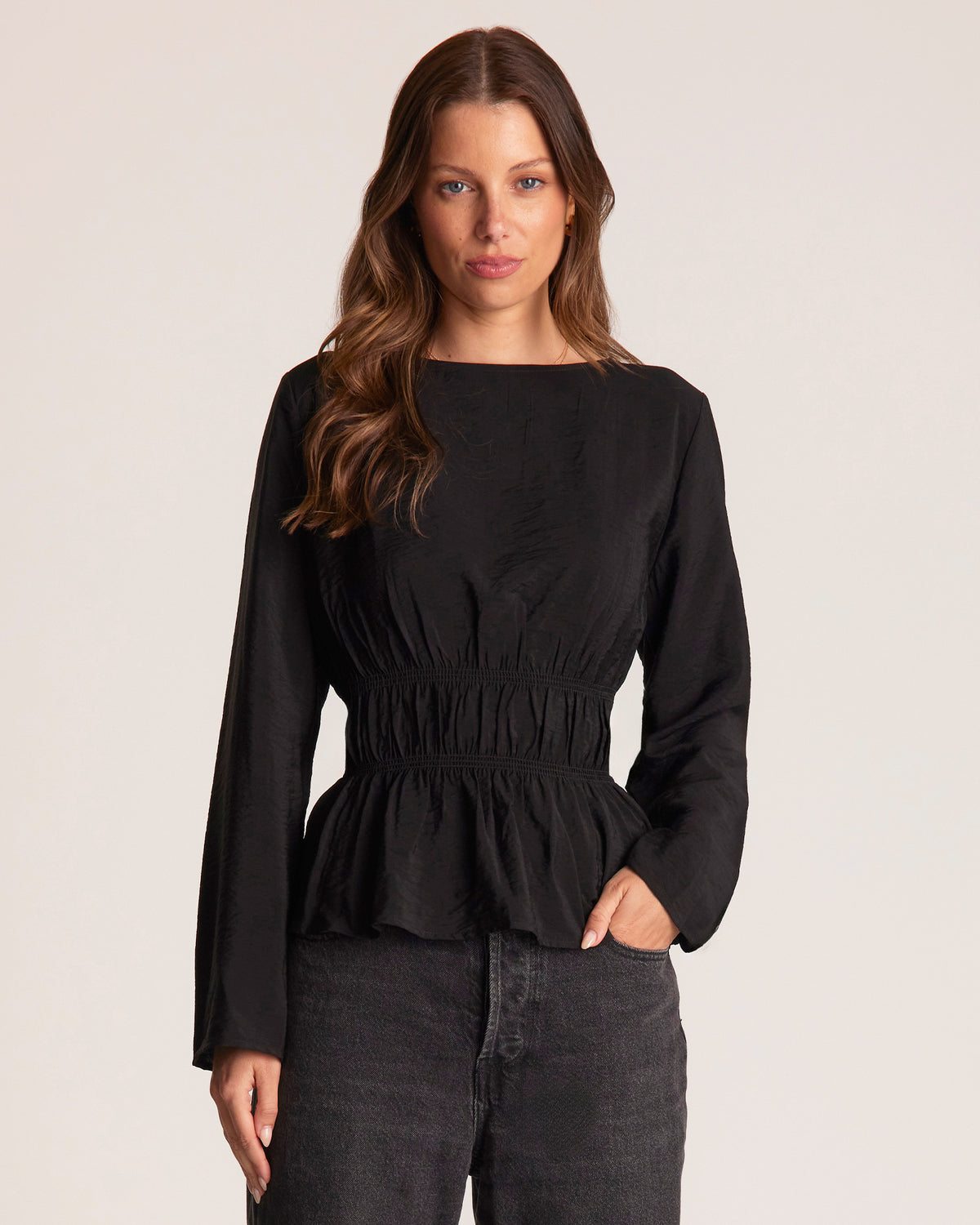 Melody Top - Black - Stella Clothing
