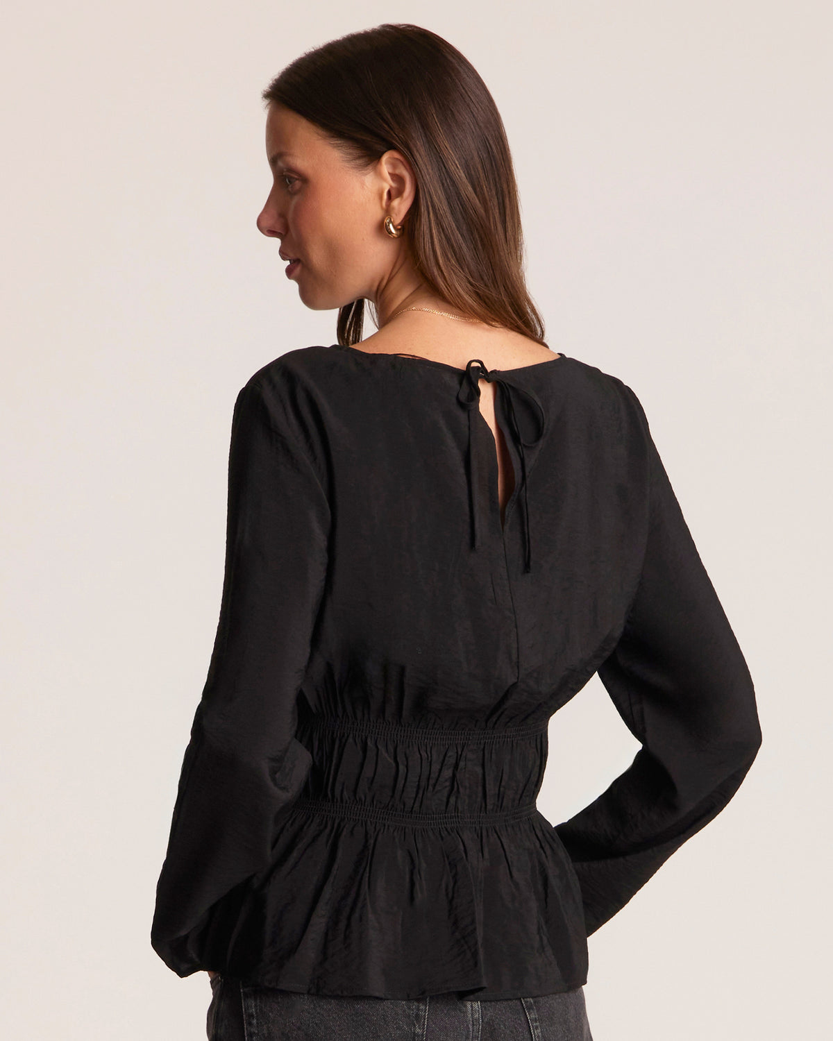 Melody Top - Black - Stella Clothing
