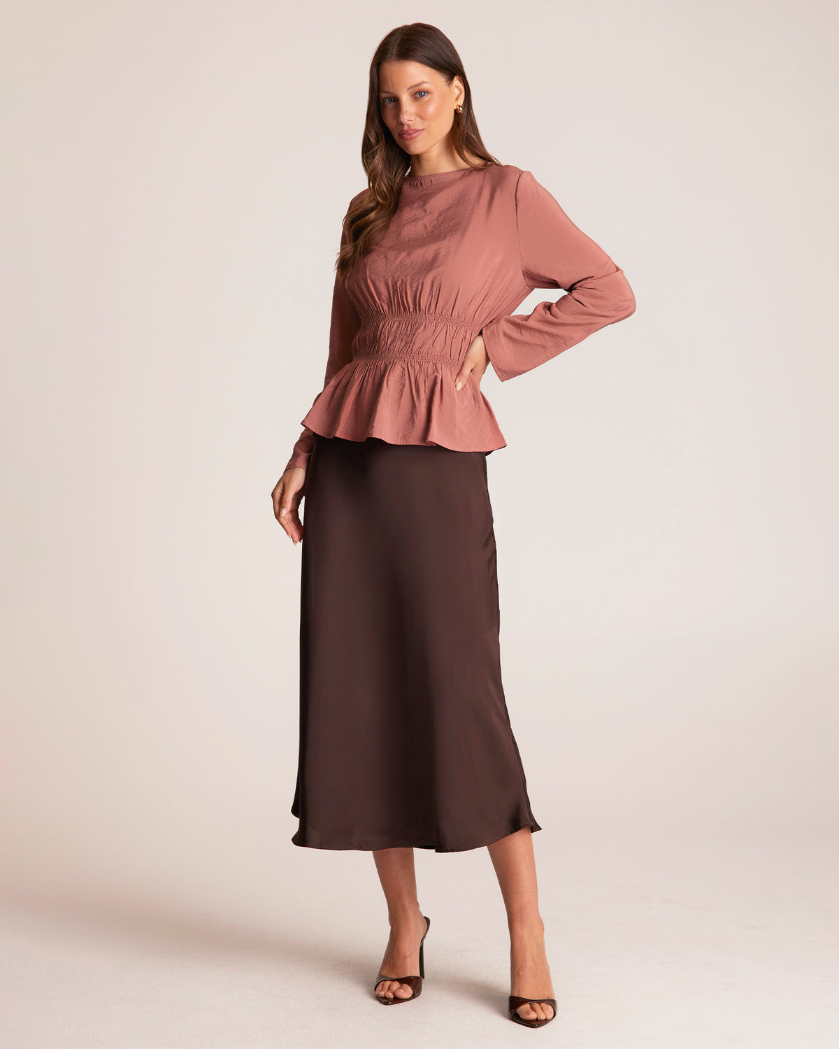 Melody Top - Plum - Stella Clothing
