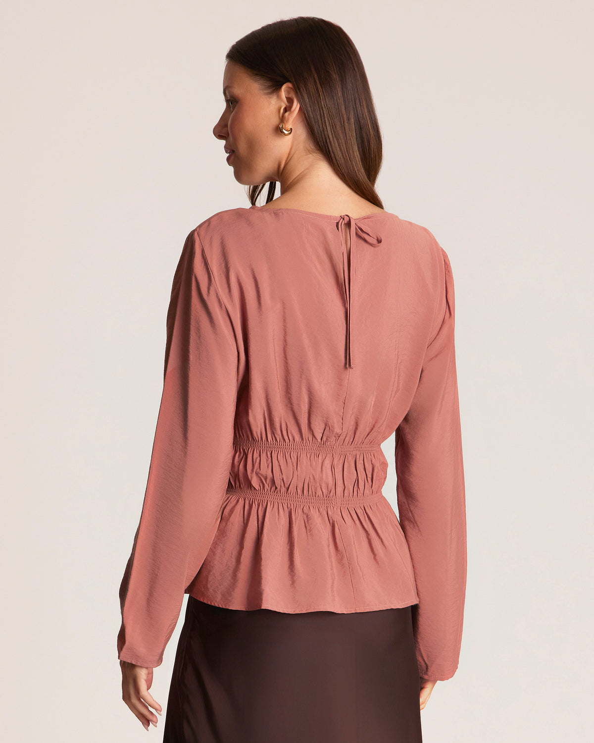 Melody Top - Plum - Stella Clothing
