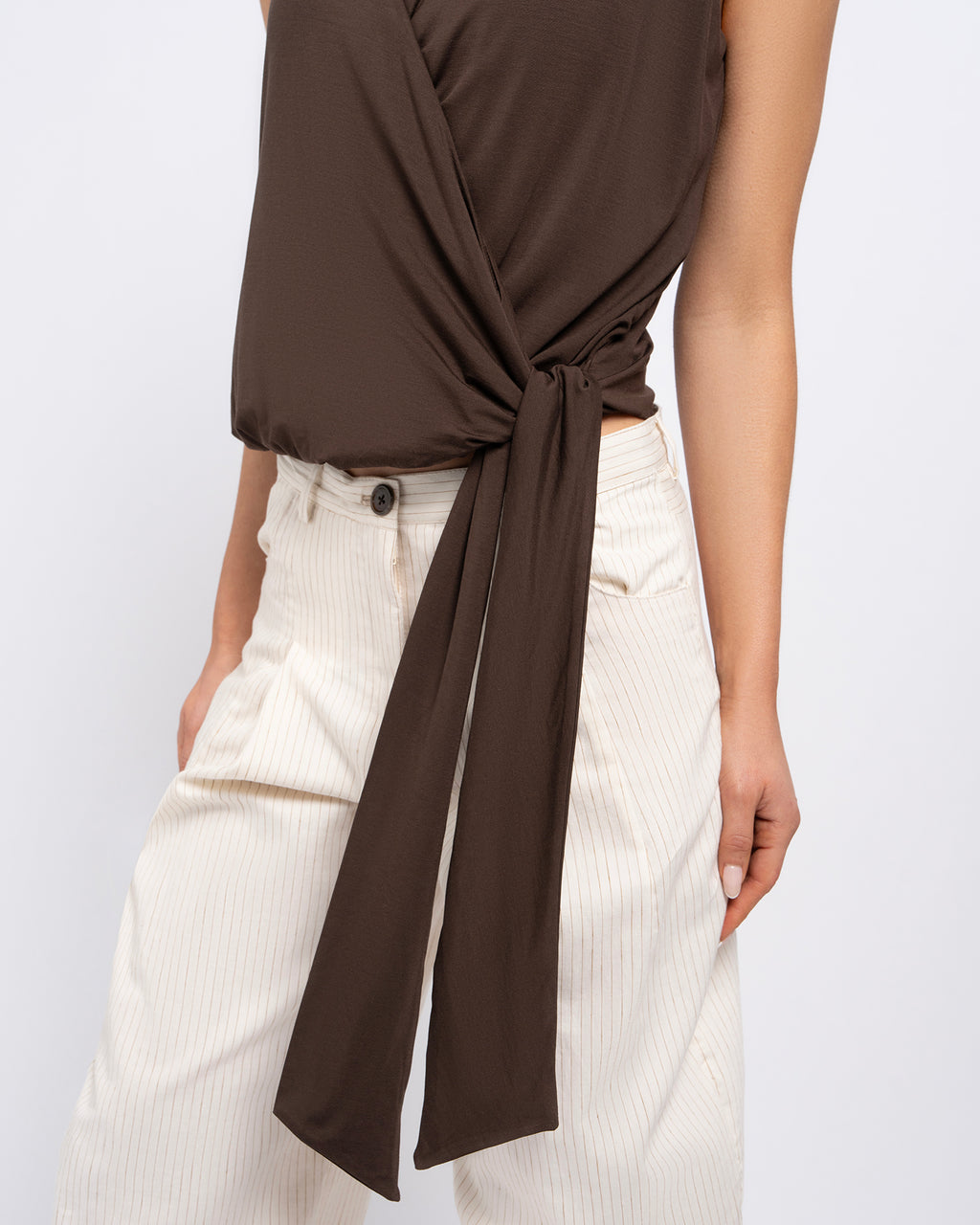 Stella Women's Maddie Top - Chocolate