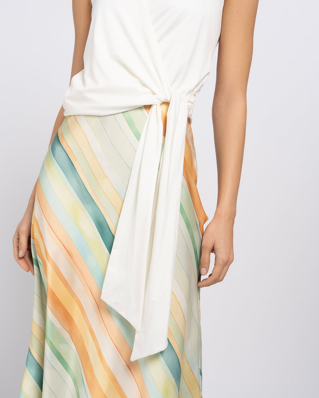 Maddie Top in Creme