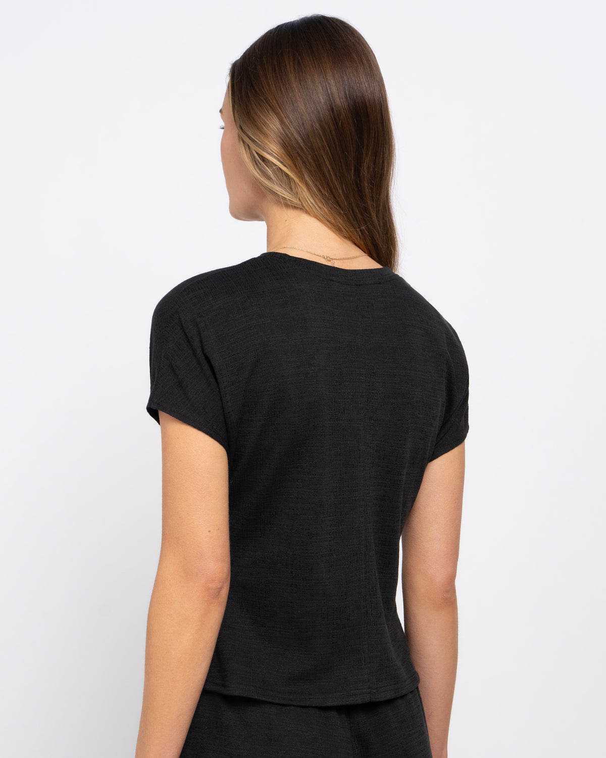 Tilly Top in Black
