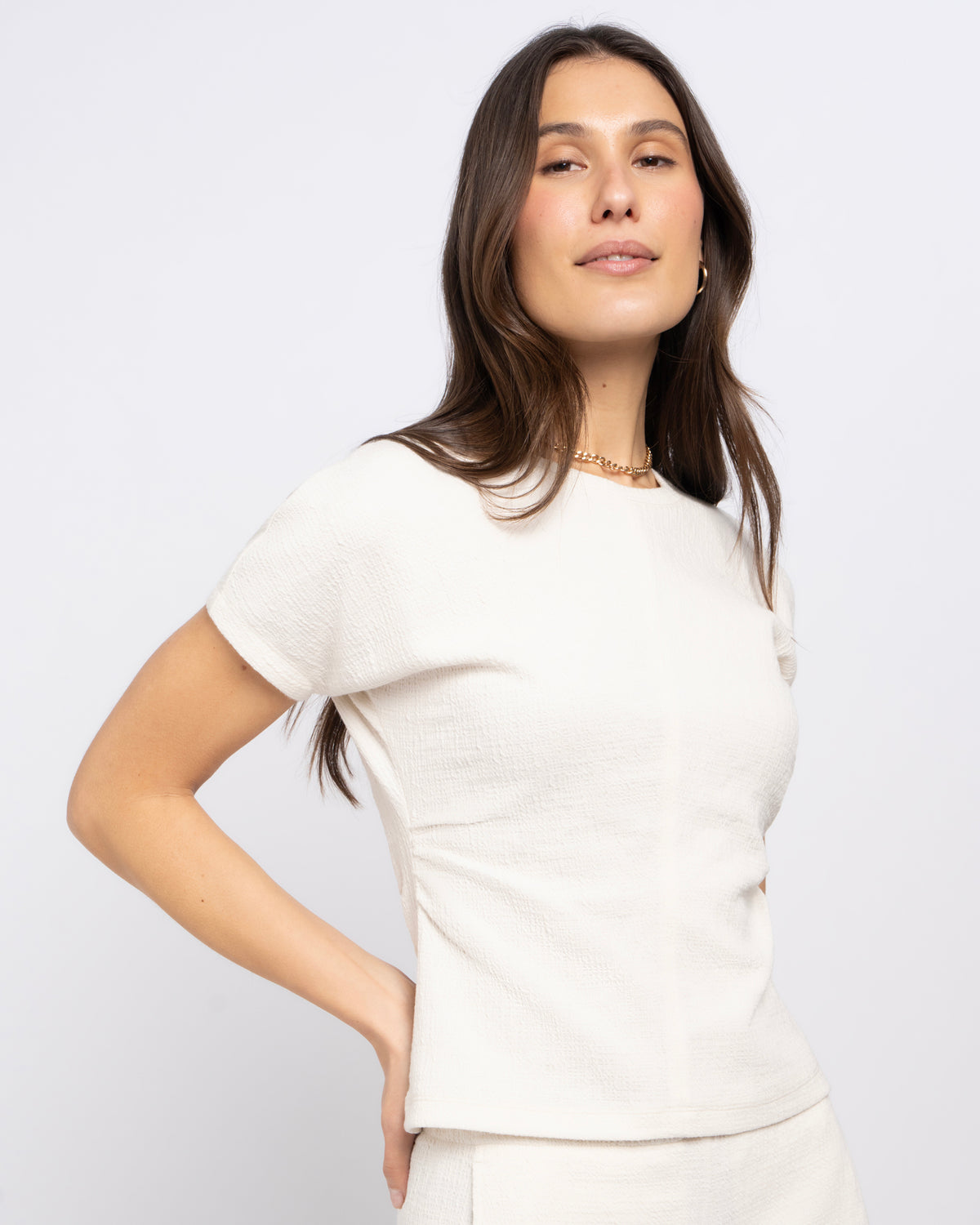 Stella Women's Tilly Top - Cream