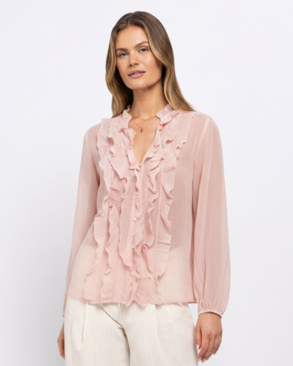 Khloe Top in Ballerina
